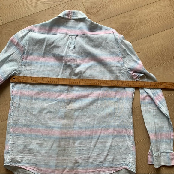 Men’s Cotton-Linen Button Down - Picture 7 of 11